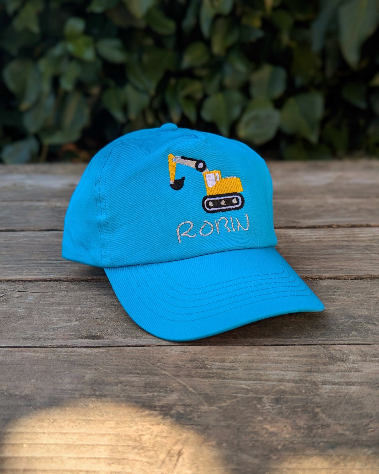 personalisierte Basecap Cap Mütze Kindermütze mit Name