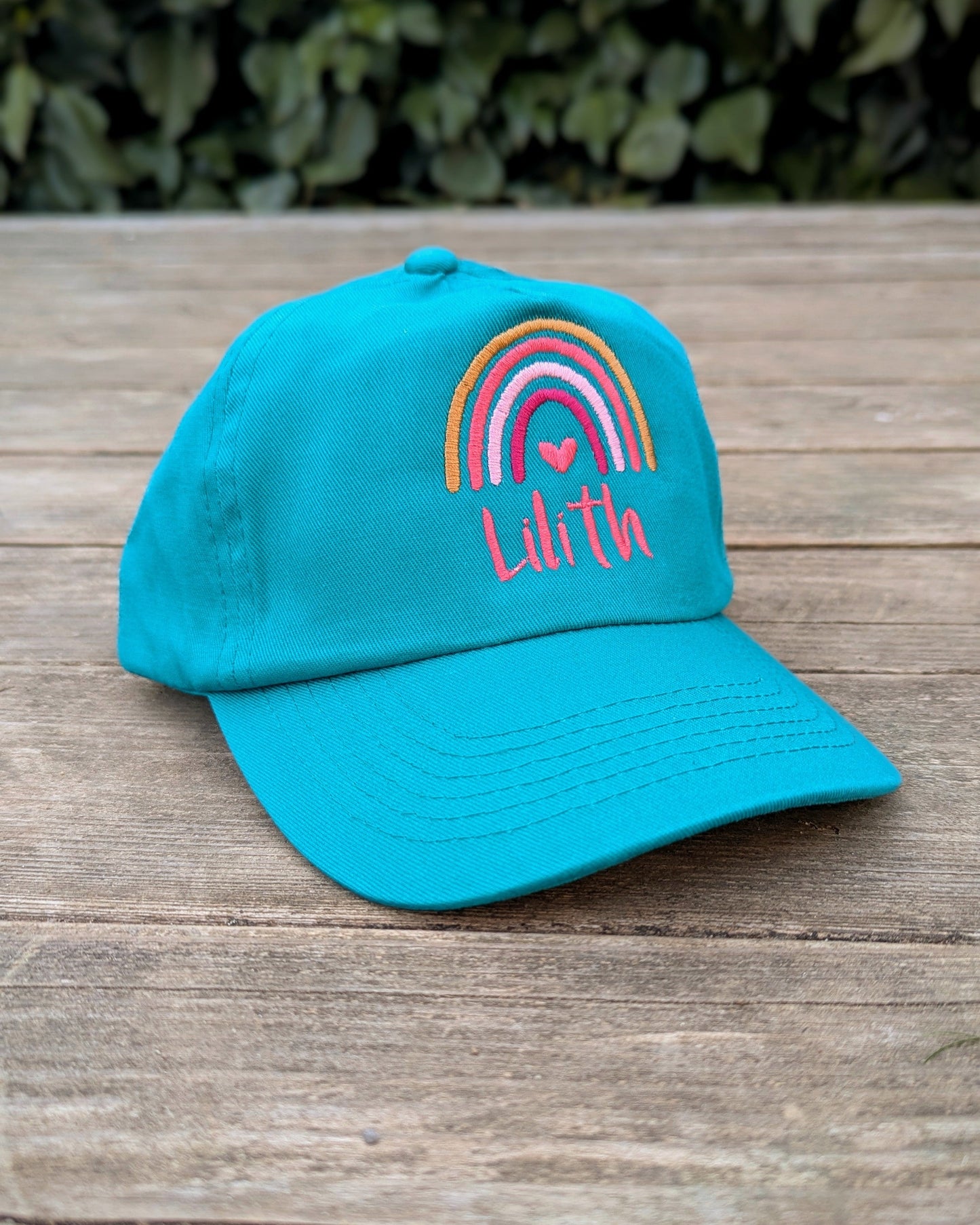 Basecap Cap Cappy Mütze Kindermütze personalisiert mit Name Motiv