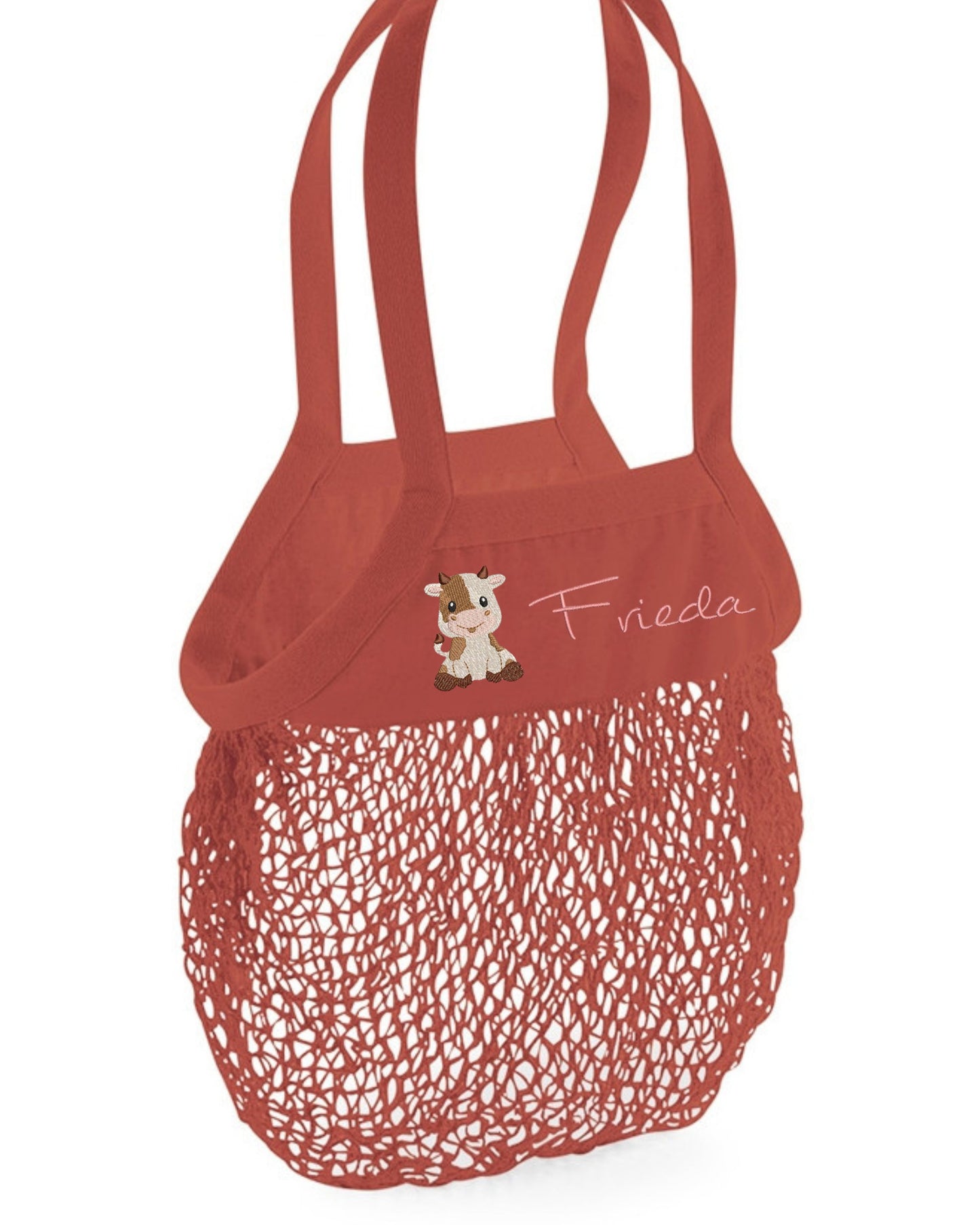 Netzbeutel Netztasche Sandkastentasche mit Name