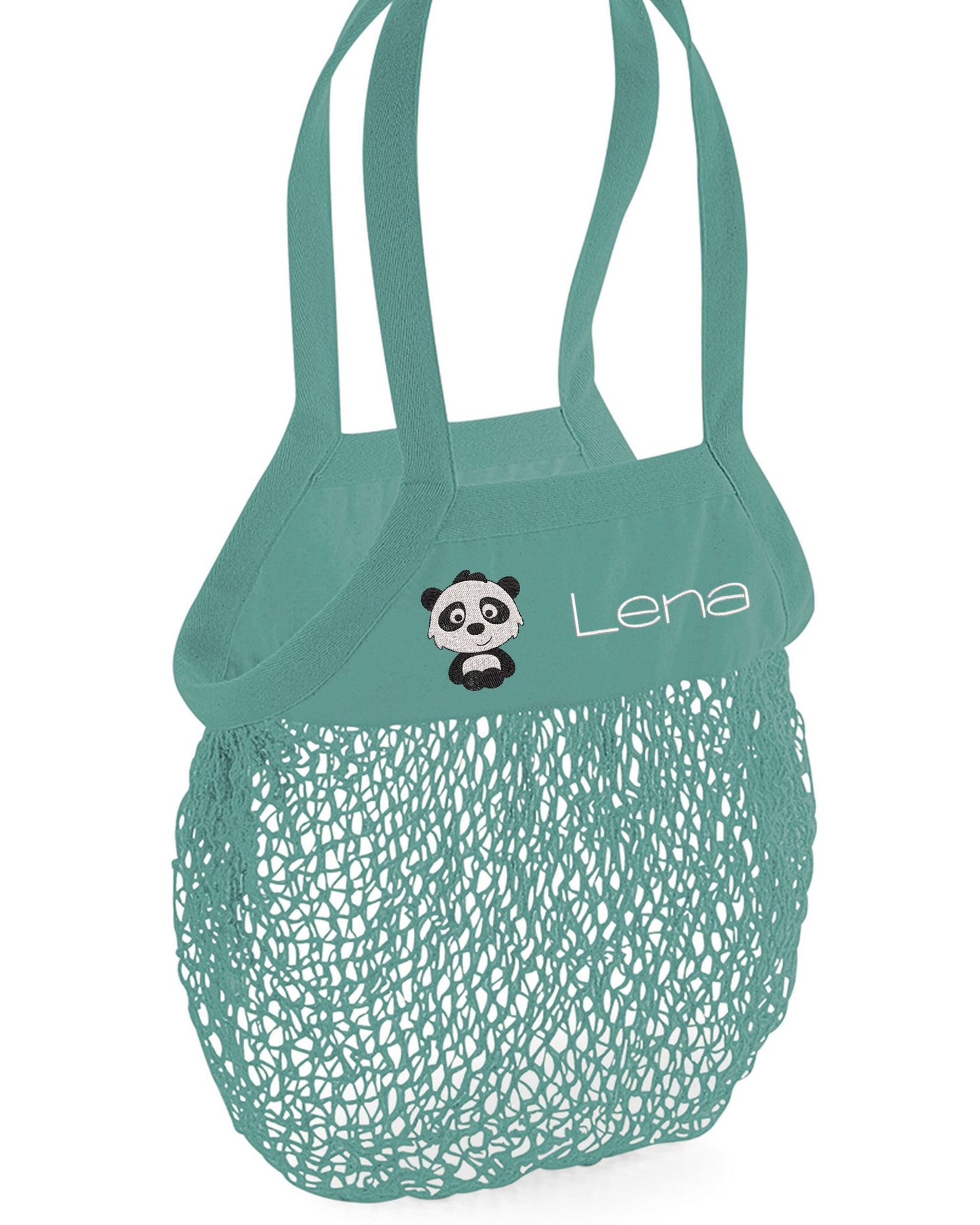 personalisierte Netztasche mit Name