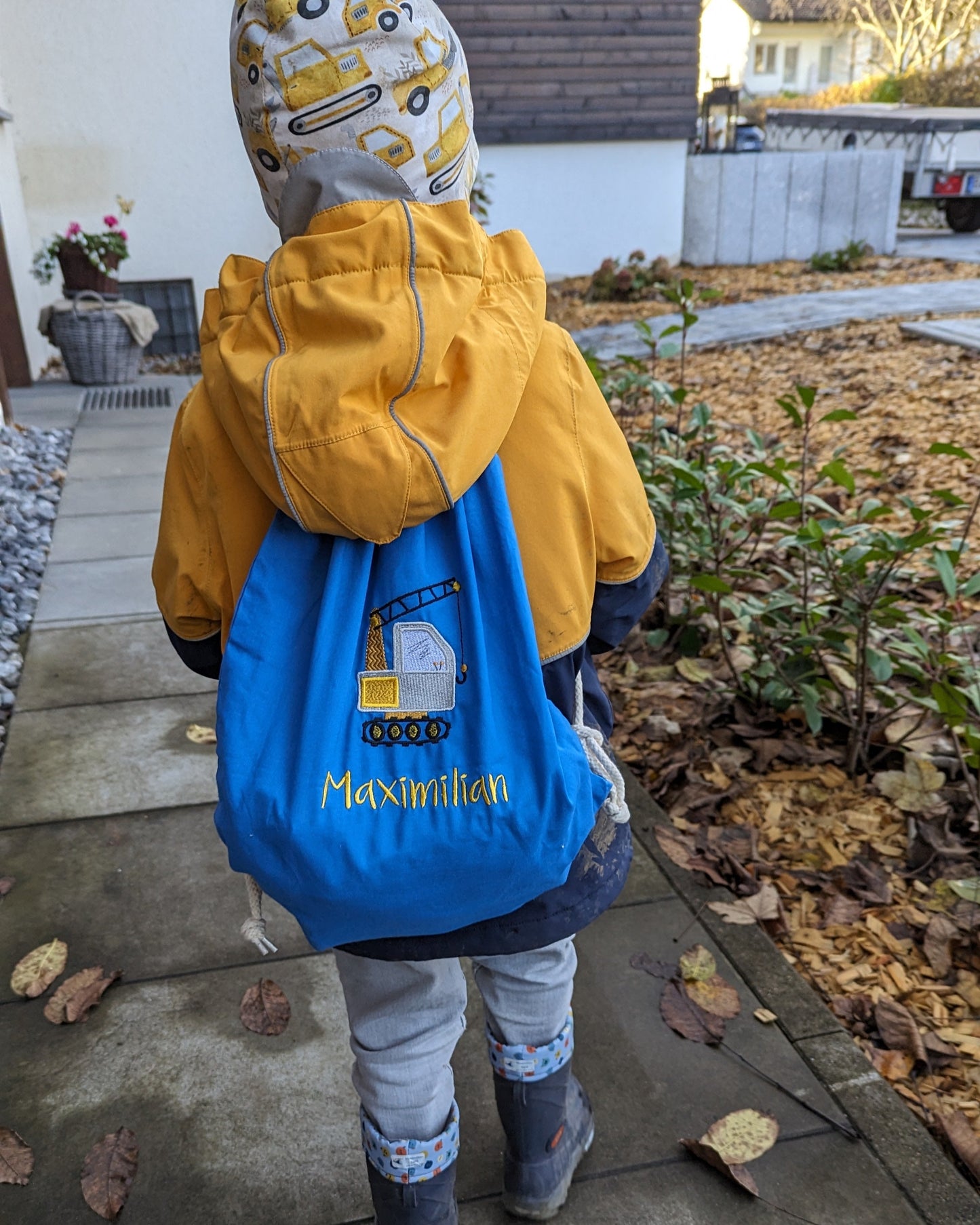 Turnbeutel personalisiert mit Name