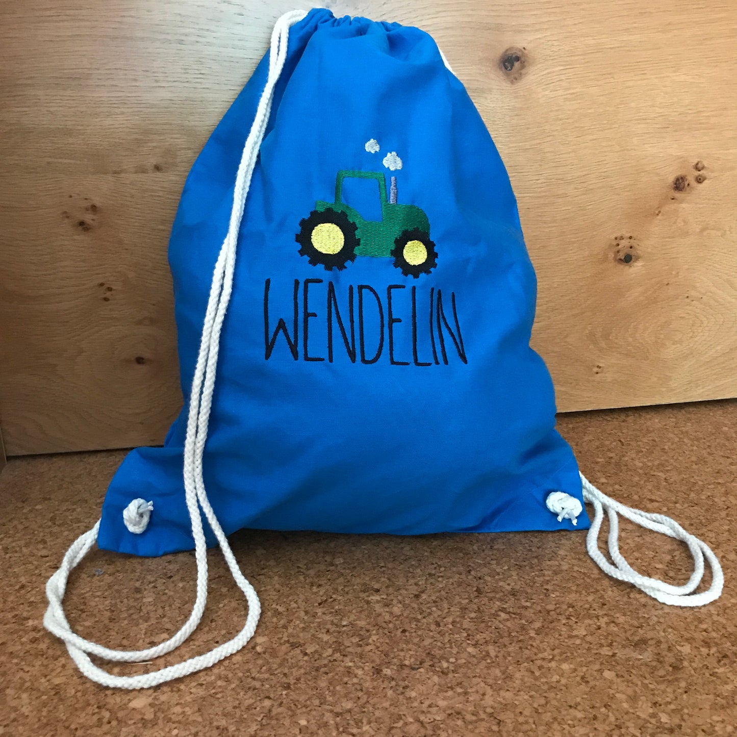 Traktor Bauernhof Turnbeutel