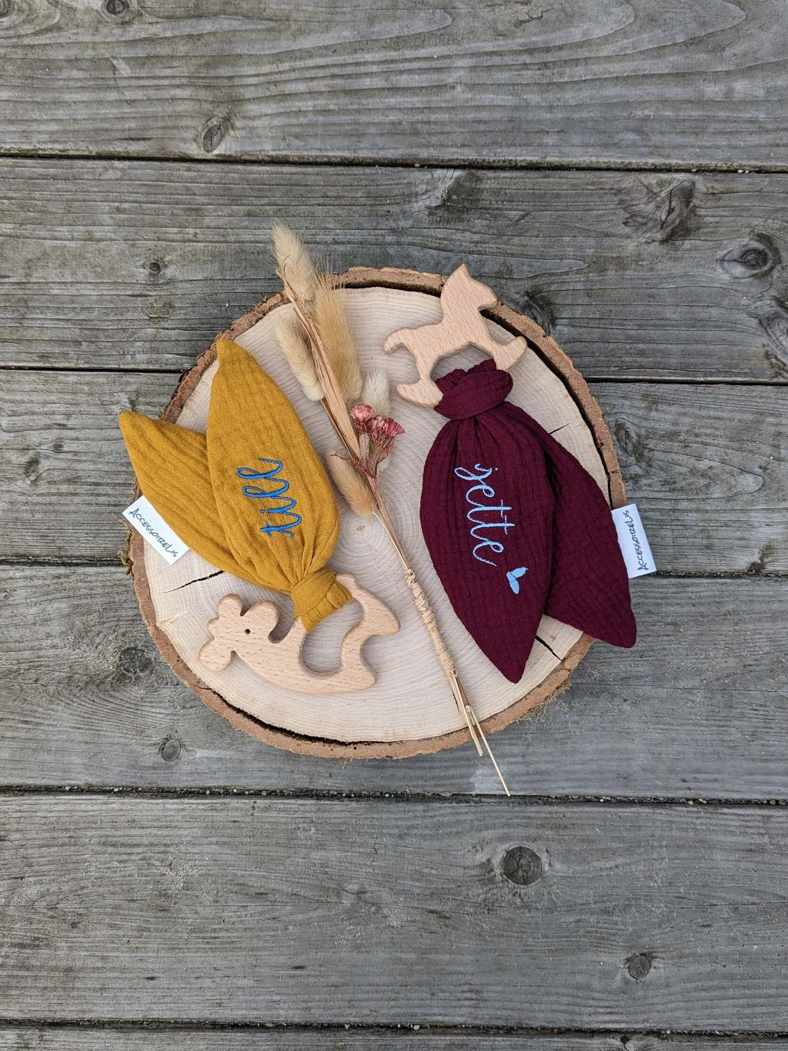 Knisterohren Knistergreifling personalisiert mit Name