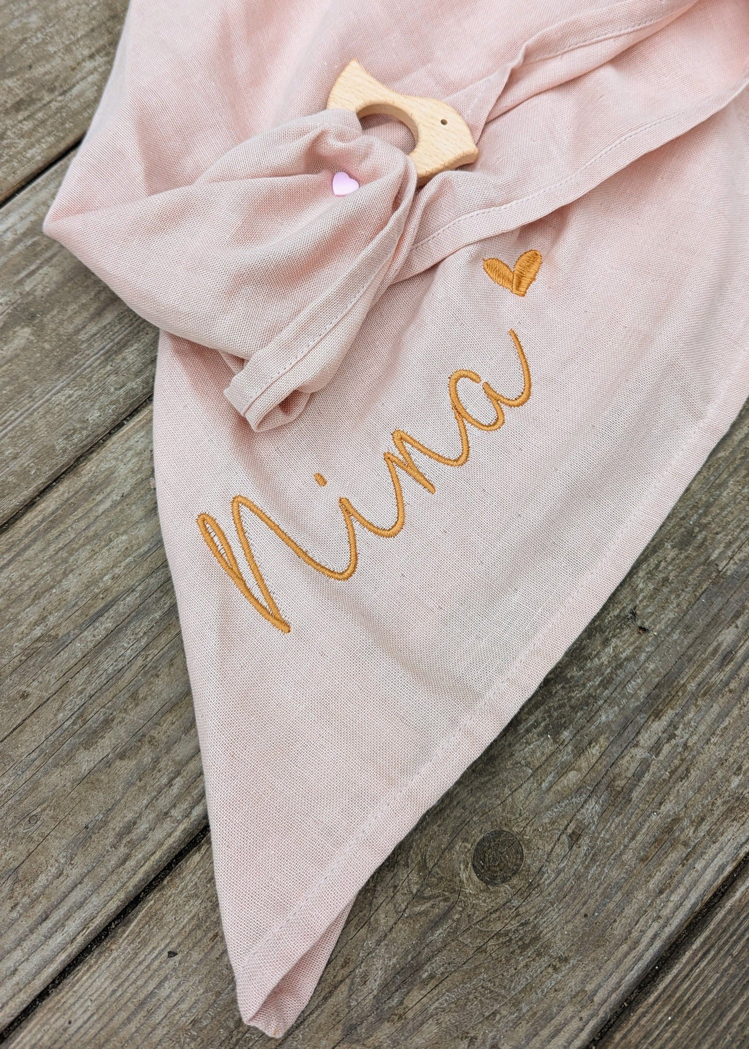 Schmusetücher mit Greifling