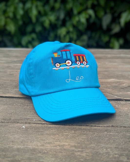 Basecap Mütze Kappe bestickt mit Name personalisiert Schildmütze Kindermütze