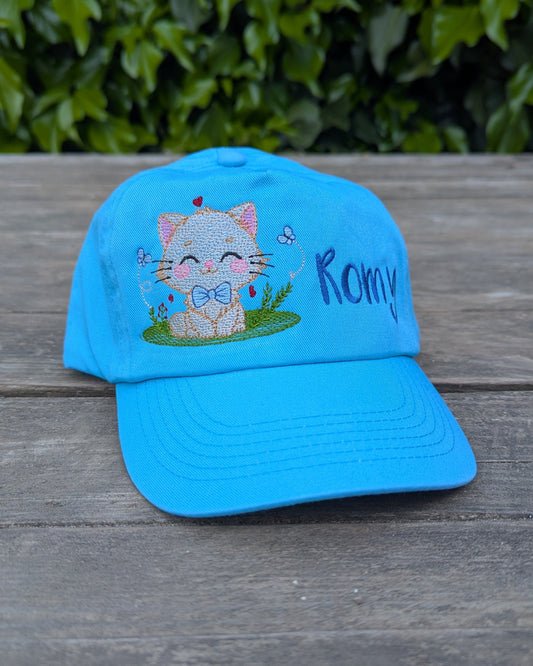 Basecap Kappe Mütze personalisiert bestickt Monstertruck Kindermütze Schildmütze