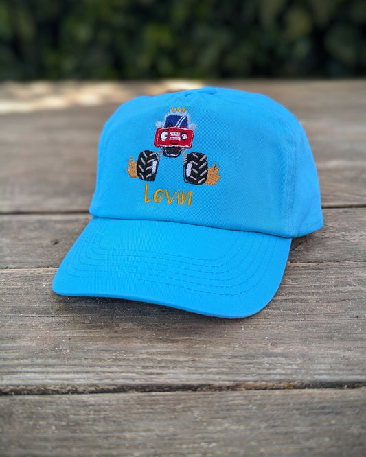 Basecap Kappe Cap Mütze bestickt personalisiert mit Name 