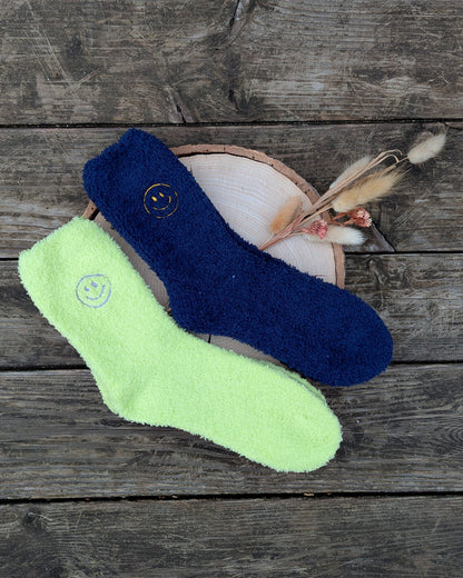 Kuschelsocken Cozy Socks bestickt individuell personalisiert
