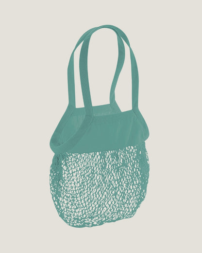 Netztasche Sandkastenbeutel Sandeltasche bestickt personalisiert mit Name Motiv