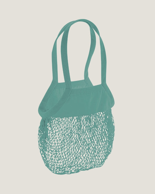 Netztasche Sandkastenbeutel Sandeltasche bestickt personalisiert mit Name Motiv