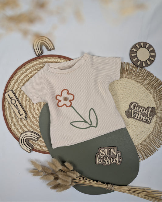 Sofortkauf Blume Kordel Frühlingsoutfit